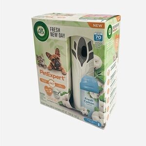 Air Wick Automatic Spray Pet Expert Fresh New Day Fresh Cotton